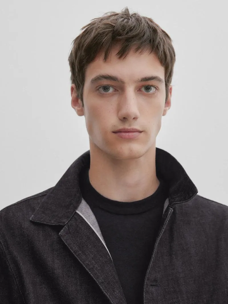 Sobrecamisa denim selvedge -Studio