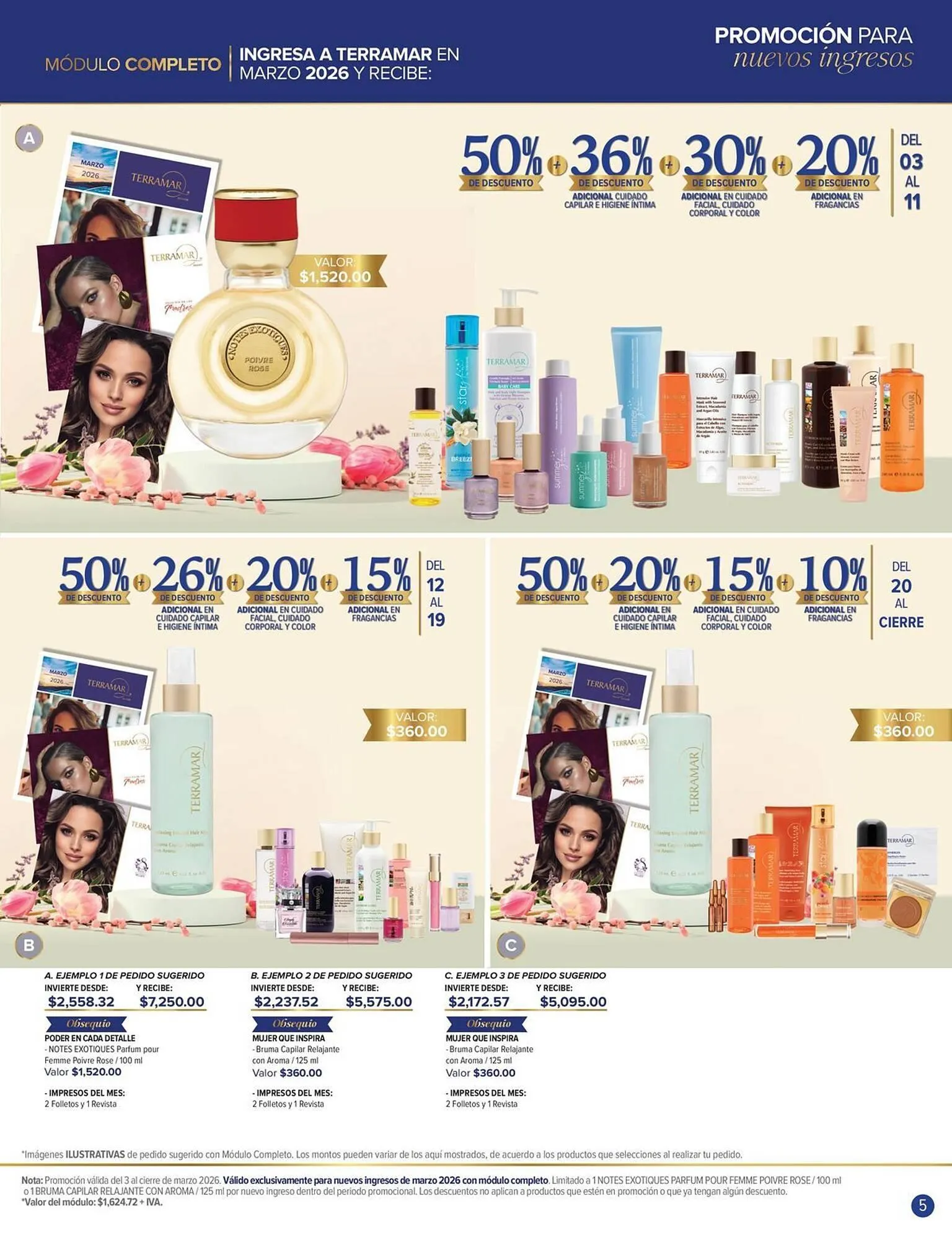 Catálogo de Catálogo Terramar Brands 1 de marzo al 31 de marzo 2026 - Pagina 5