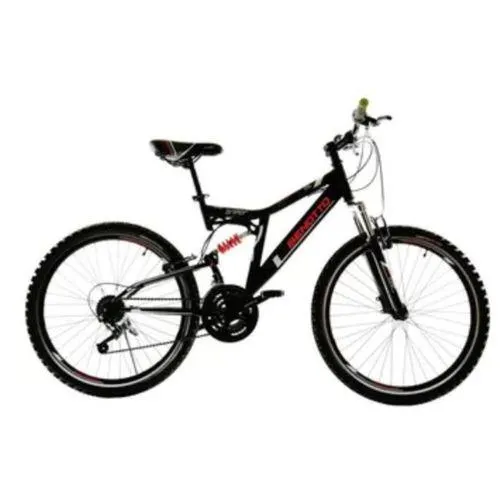 Bicicleta de Montaña Benotto Sniper R26 21V Negro