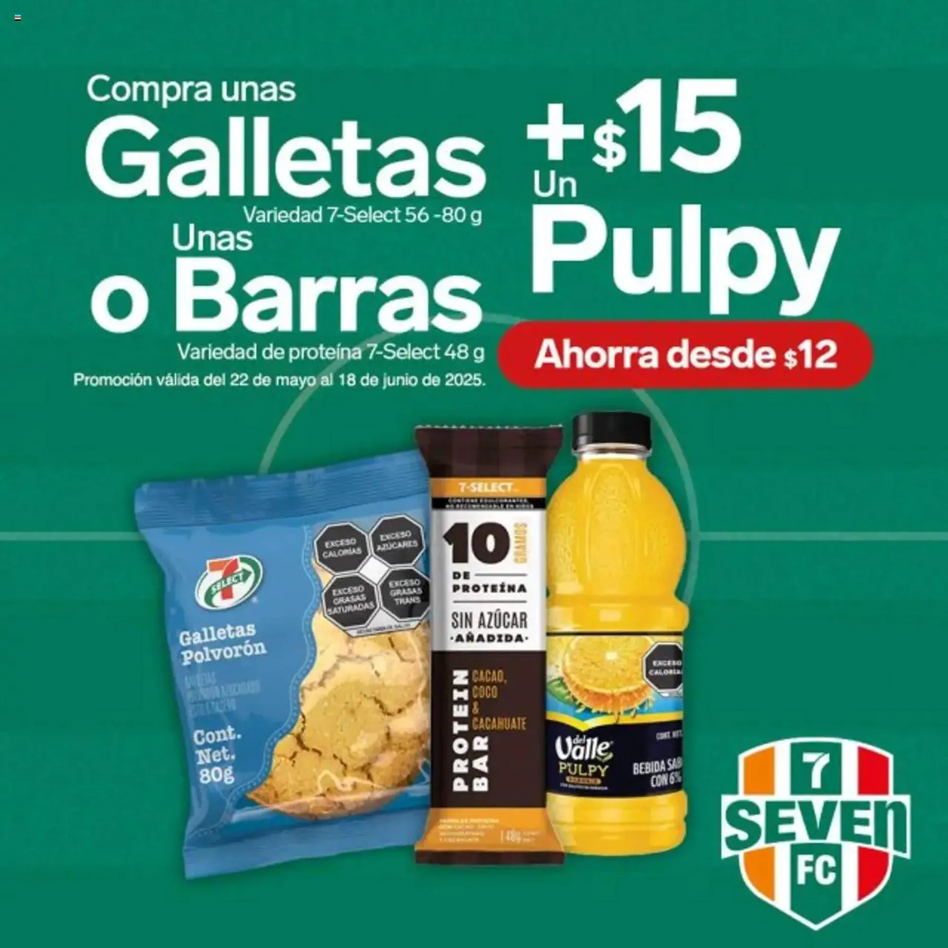 Catálogo de Catálogo 7-eleven 22 de mayo al 19 de junio 2025 - Pagina 8