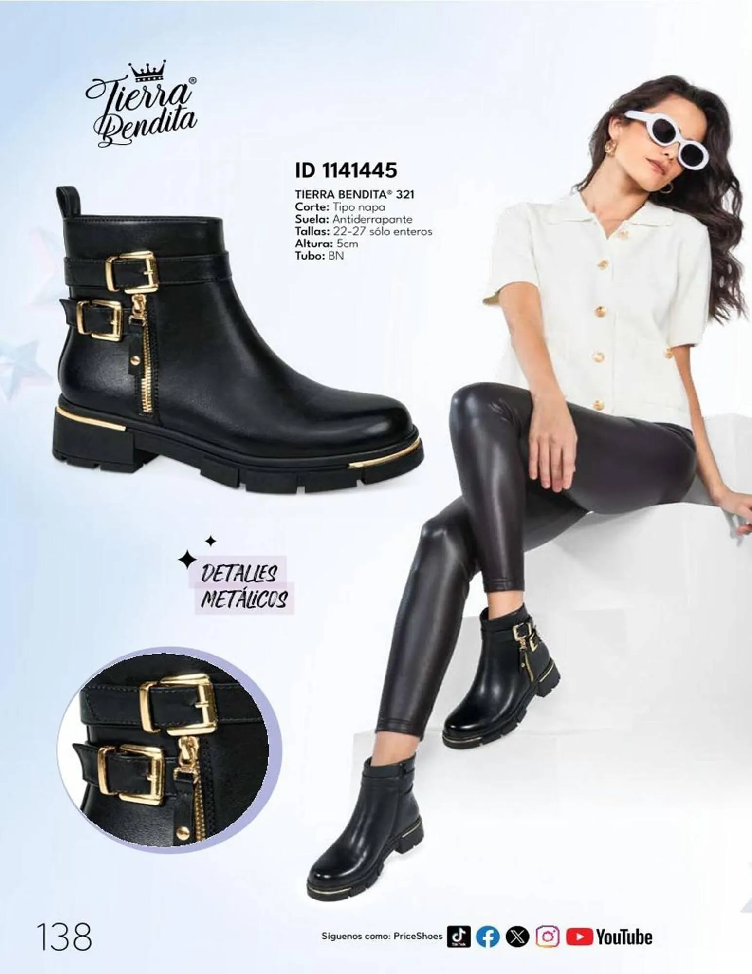 Catálogo de Catálogo Price Shoes 15 de abril al 31 de diciembre 2025 - Pagina 138