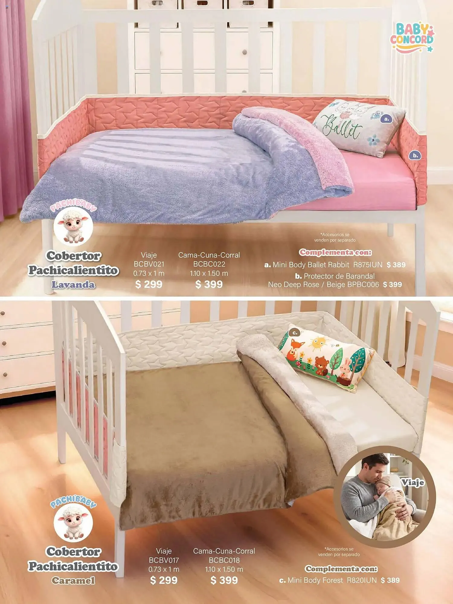 Catálogo de Catálogo Colchas Concord 1 de febrero al 1 de mayo 2026 - Pagina 34