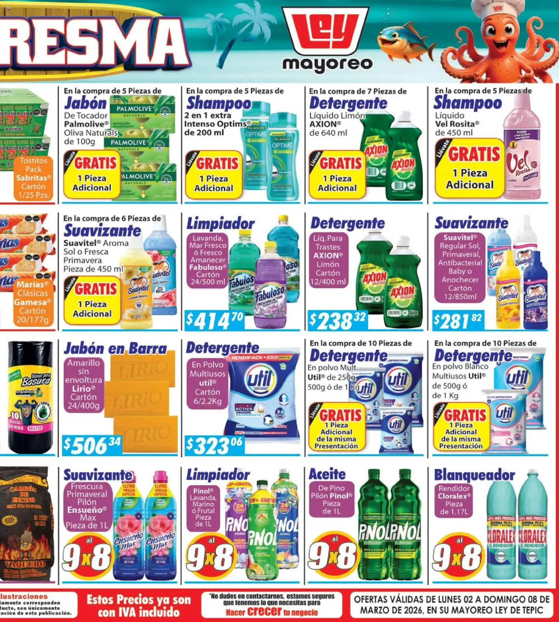 Catálogo de Folleto Casa Ley 2 de marzo al 8 de marzo 2026 - Pagina 6