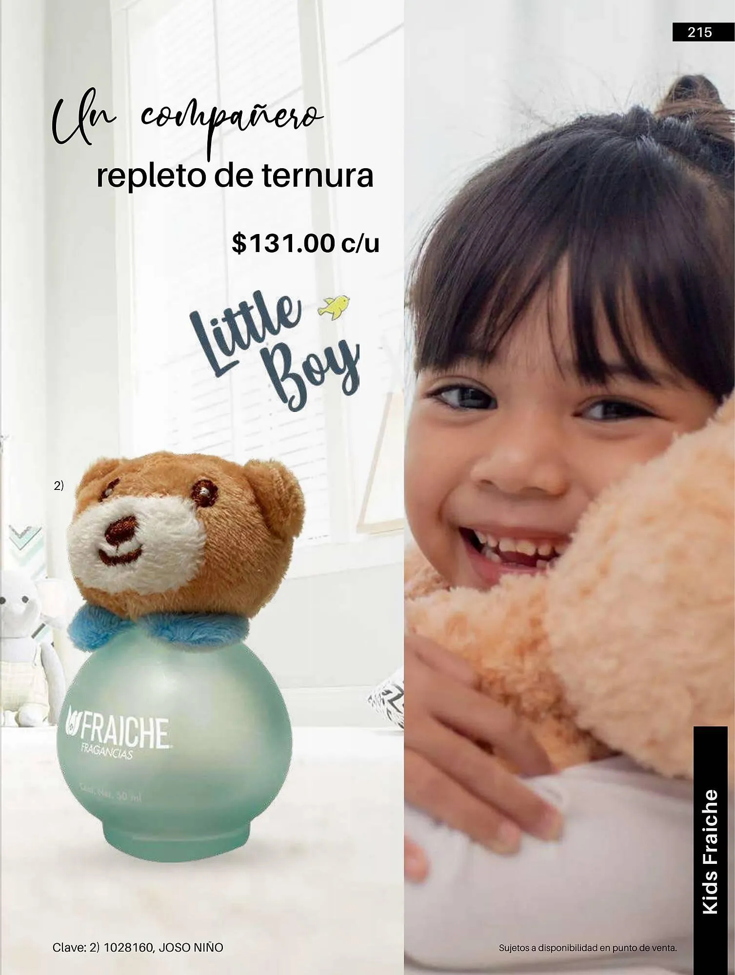 Catálogo de Catálogo Fraiche 11 de marzo al 30 de abril 2026 - Pagina 217