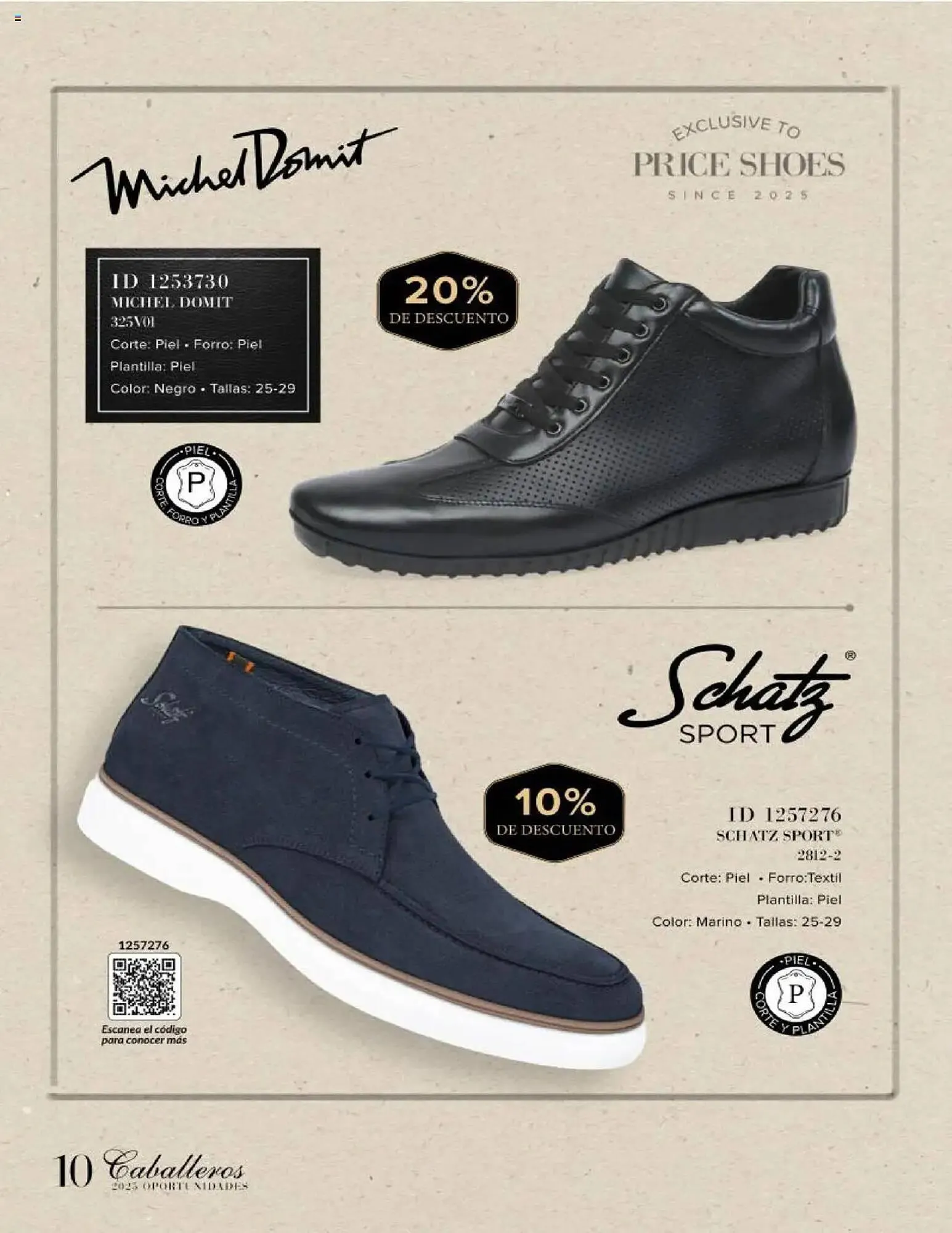 Catálogo de Catálogo Price Shoes 15 de septiembre al 16 de diciembre 2025 - Pagina 10