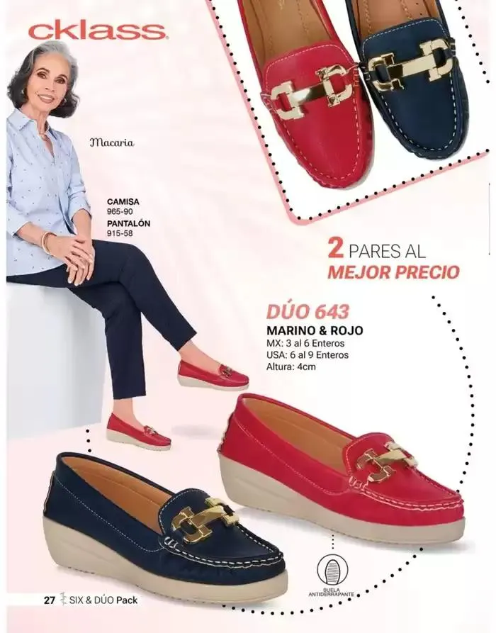 Catálogo de Catálogo Cklass Duo Pack Primavera Verano 2025 México 8 de enero al 30 de junio 2025 - Pagina 20
