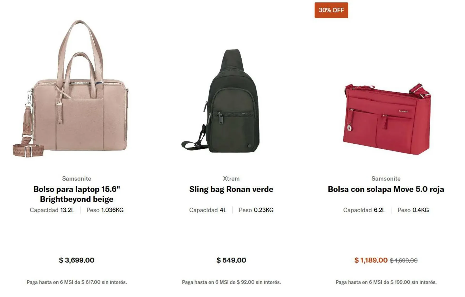 Catálogo de Catálogo Samsonite 21 de abril al 10 de mayo 2026 - Pagina 8