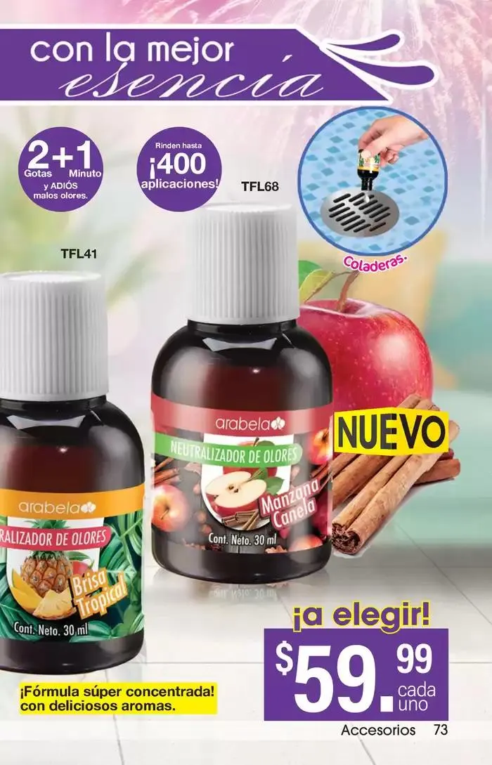 Catálogo de Arabela Campaña 01 4 de diciembre al 26 de diciembre 2024 - Pagina 73