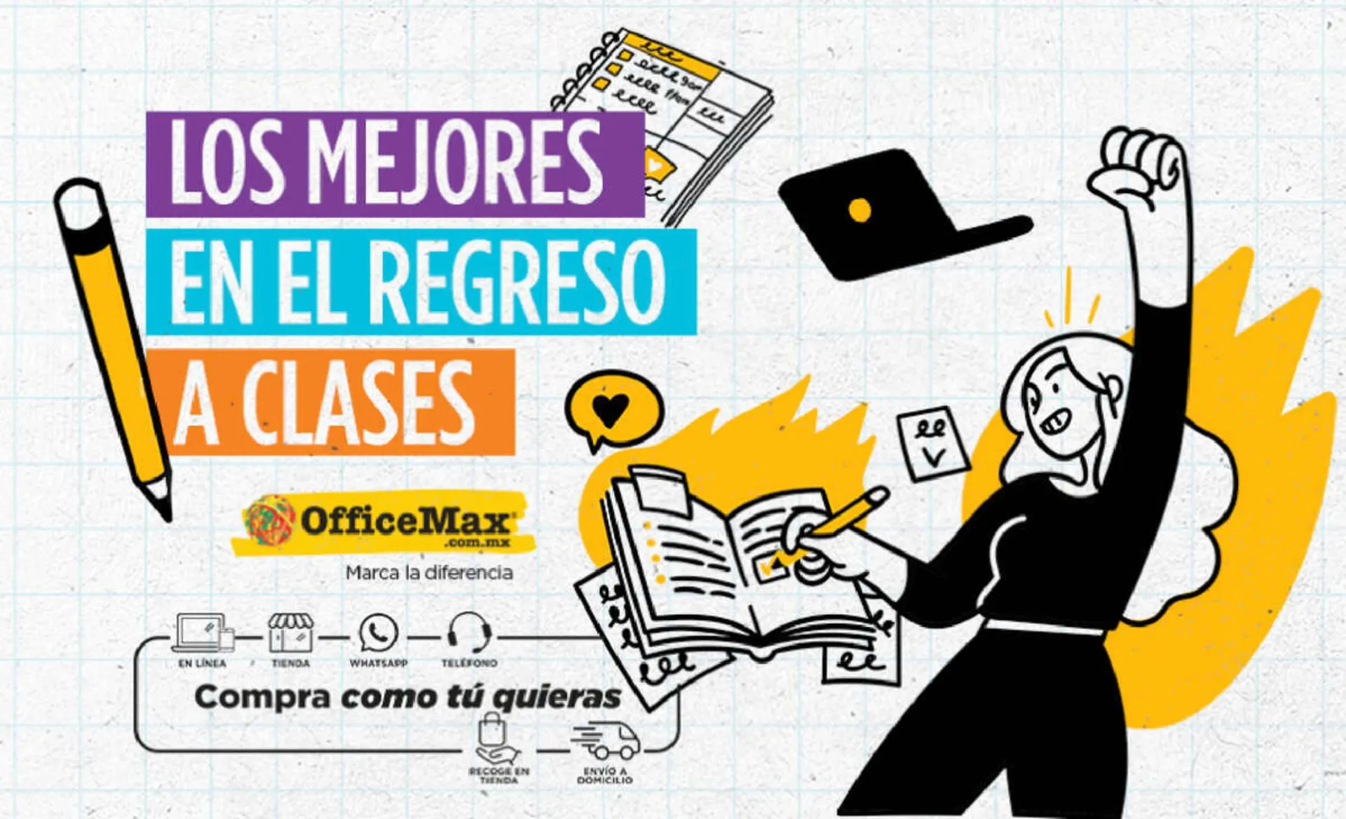Catálogo de Catálogo OfficeMax 3 de julio al 17 de julio 2023 - Pagina 1