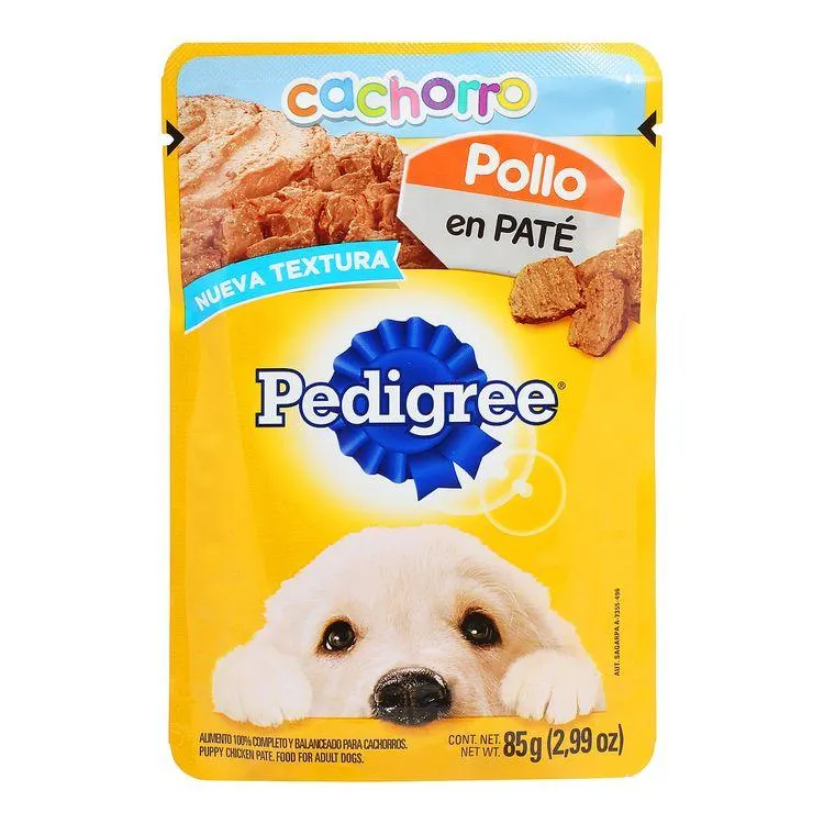Alimento Pedigree Pouch 100 Grs Cach Pat - Pedigree - 1 pieza
