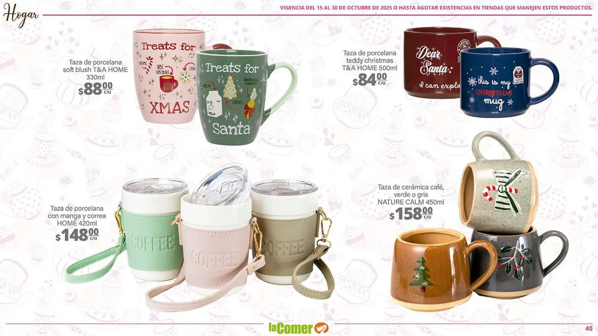 Catálogo de Folleto La Comer 15 de octubre al 30 de octubre 2025 - Pagina 40