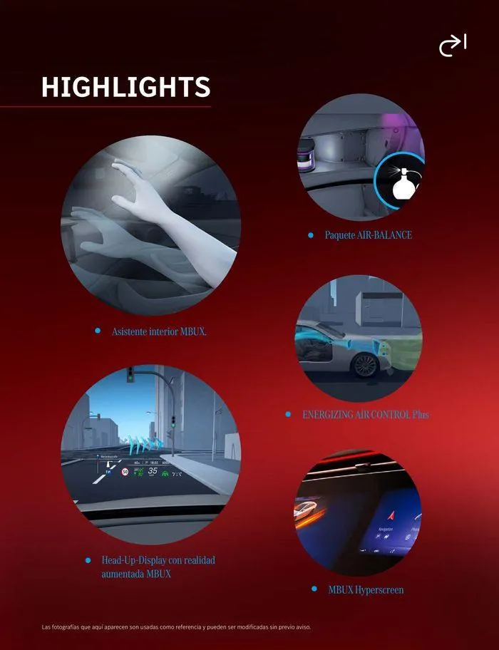 Catálogo de AMG EQS 53 4MATIC 27 de febrero al 30 de junio 2024 - Pagina 8