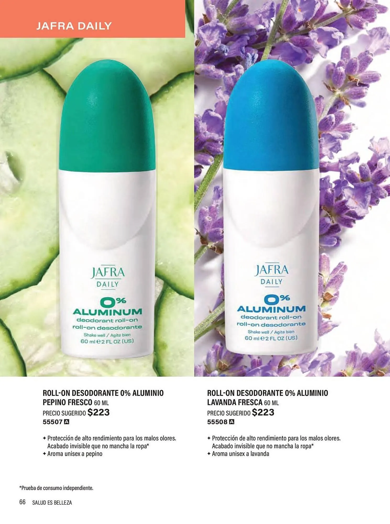 Catálogo de Catálogo Jafra 15 de enero al 31 de enero 2026 - Pagina 66