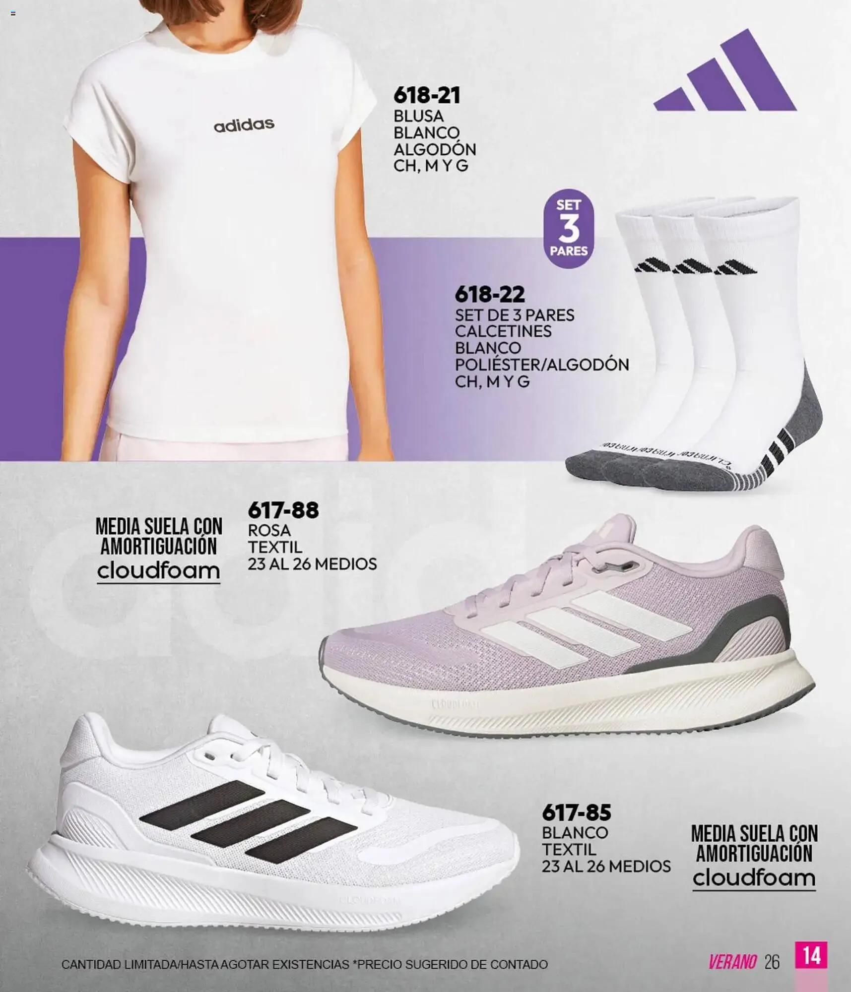 Catálogo de Catálogo Cklass 5 de marzo al 1 de septiembre 2026 - Pagina 15