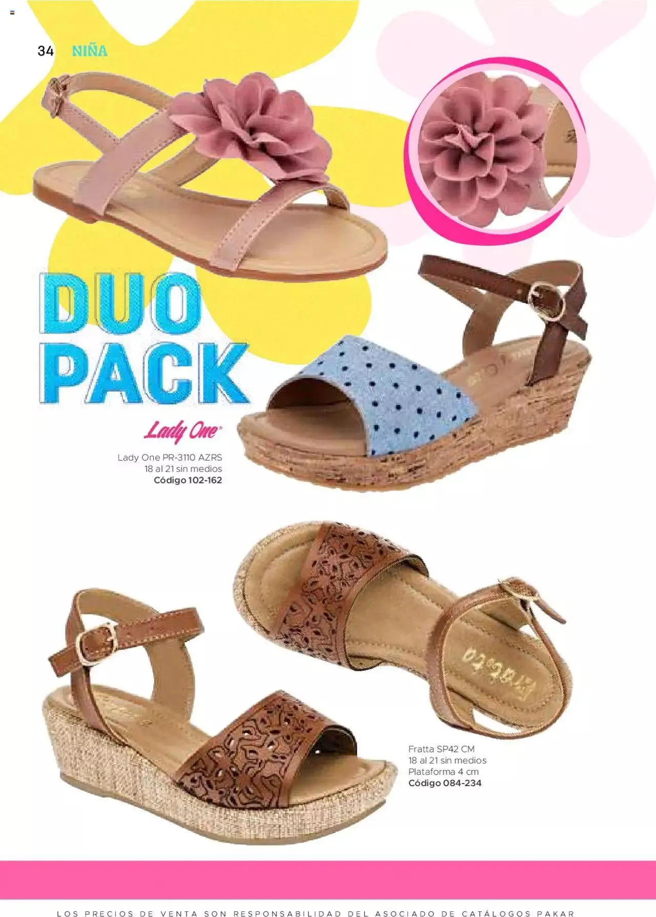Catálogo de SC Pakar - Nina 27 de enero al 31 de diciembre 2023 - Pagina 34