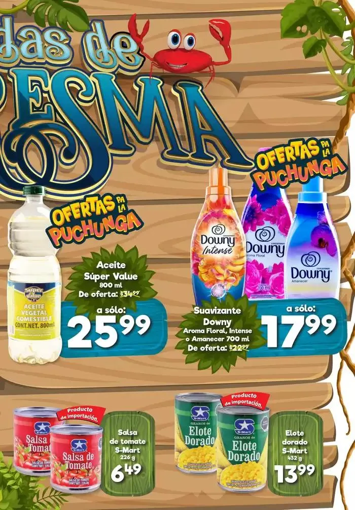 Catálogo de Catálogo S-Mart 11 de marzo al 13 de marzo 2025 - Pagina 3