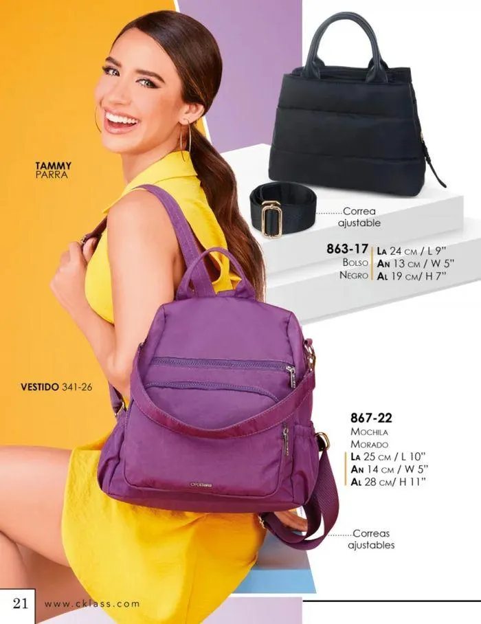 Catálogo de Cklass Handbags 30 de enero al 30 de junio 2024 - Pagina 34
