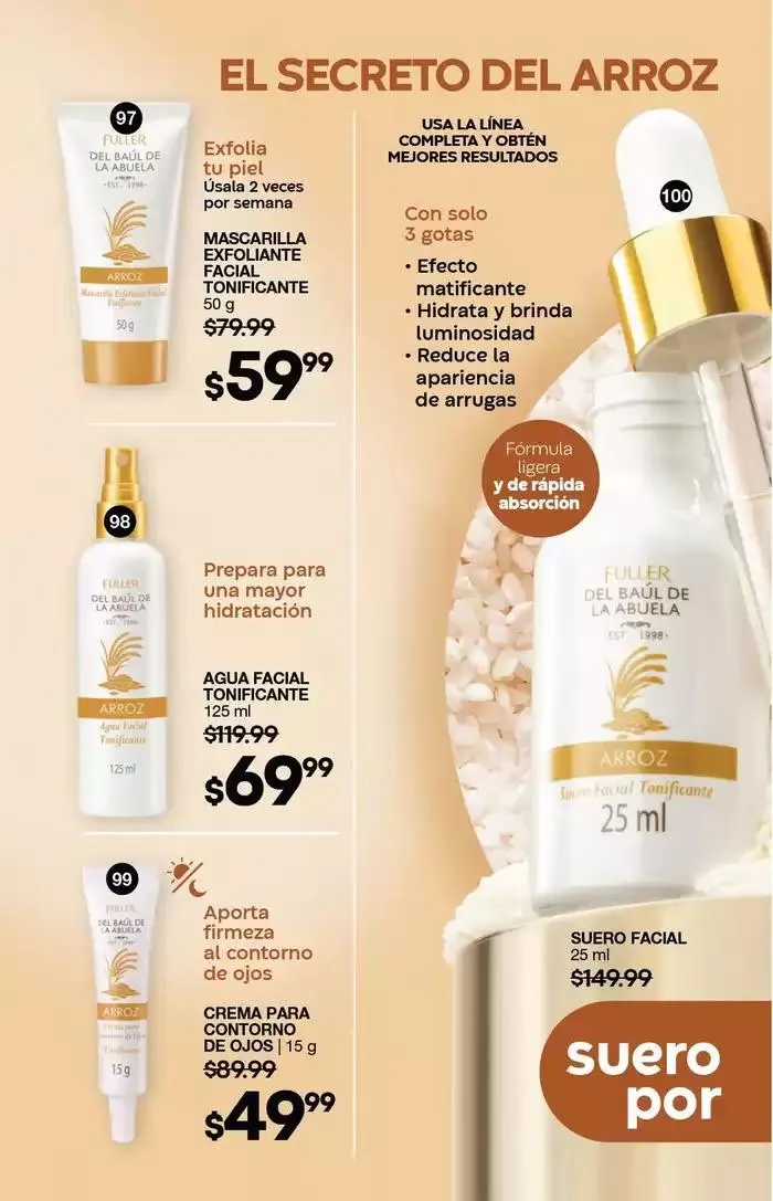 Catálogo de Fuller CAMPAÑA 21 23 de enero al 11 de febrero 2025 - Pagina 52