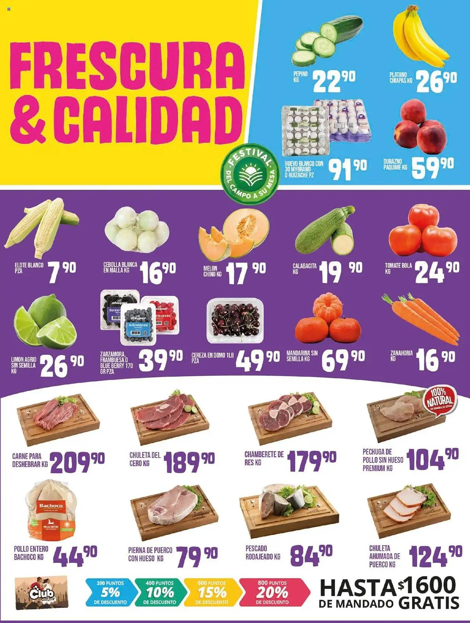 Catálogo de Catálogo Alsuper 8 de julio al 11 de julio 2025 - Pagina 2