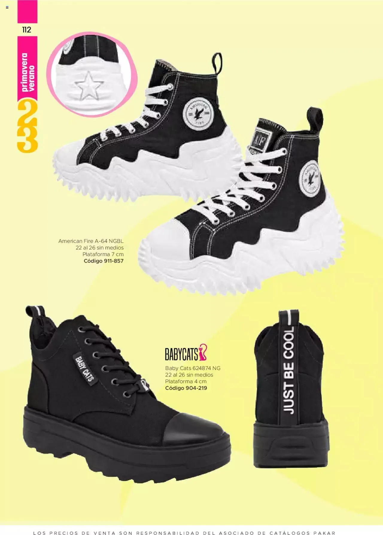 Catálogo de SC Pakar - Casual 27 de enero al 31 de diciembre 2023 - Pagina 112