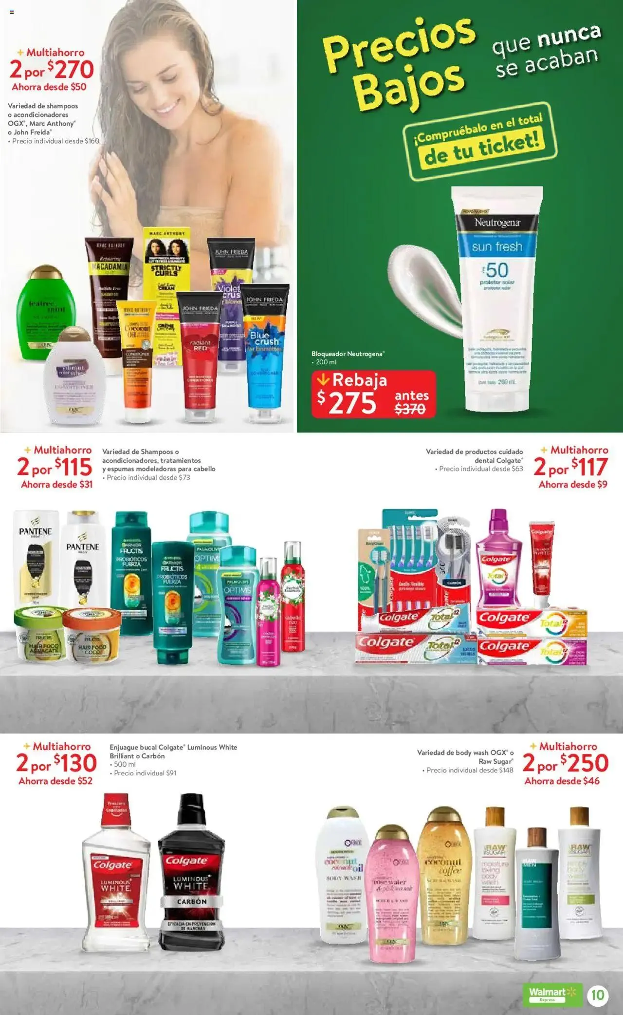 Catálogo de Walmart Express folleto 25 de julio al 14 de agosto 2024 - Pagina 10