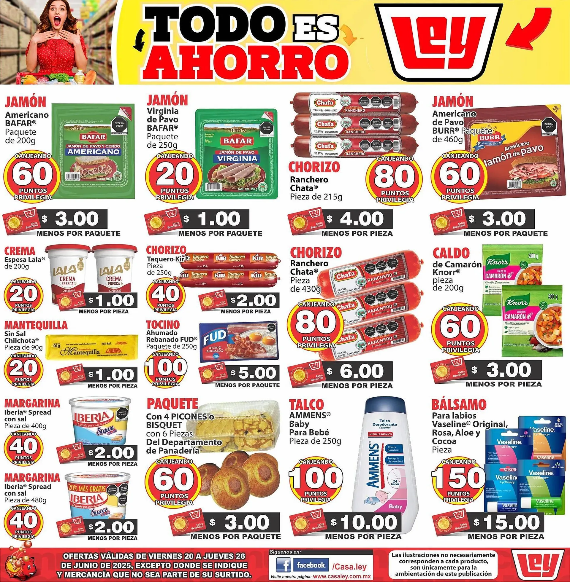 Catálogo de Catálogo Casa Ley 20 de junio al 23 de junio 2025 - Pagina 3