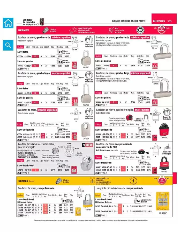 Catálogo de Catálogo 2025 7 de marzo al 31 de diciembre 2025 - Pagina 586