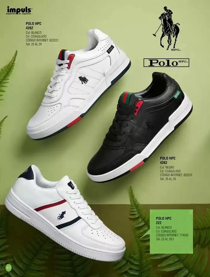 Catálogo de Primavera-Verano Caballero 2025 6 de enero al 30 de junio 2025 - Pagina 50