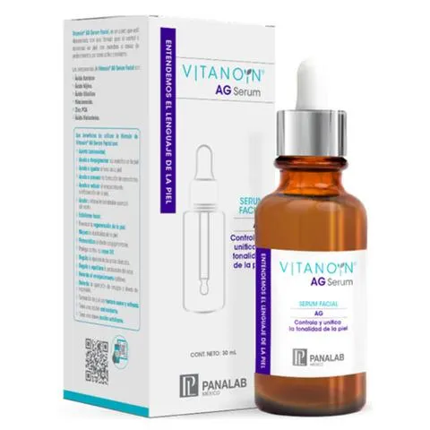 Vitanoin AG Sérum Facial Controla y Unifica la Tonalidad de la Piel
