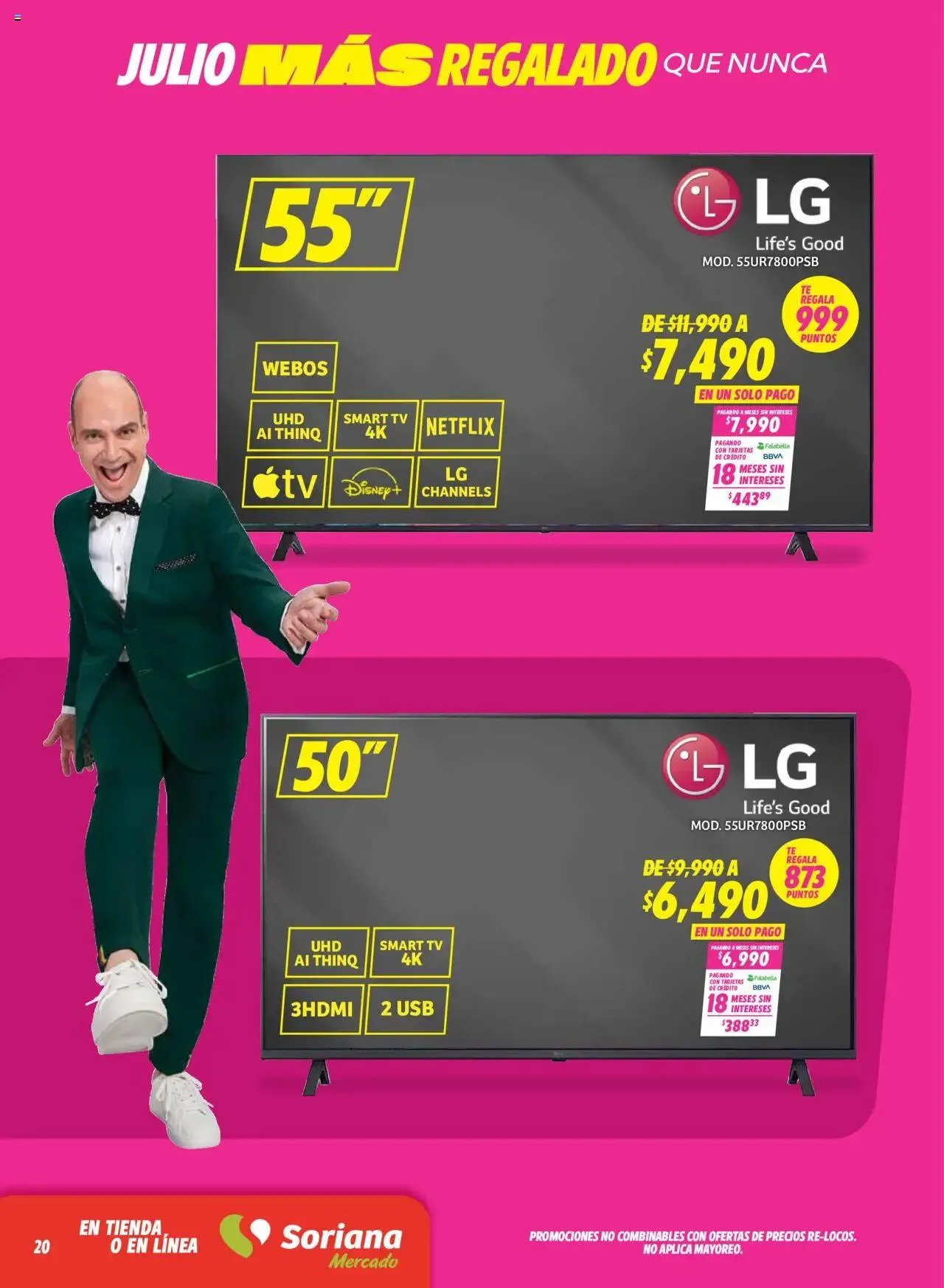 Catálogo de Soriana - Julio Regalado Mercado Nacional 23 de mayo al 29 de mayo 2025 - Pagina 20