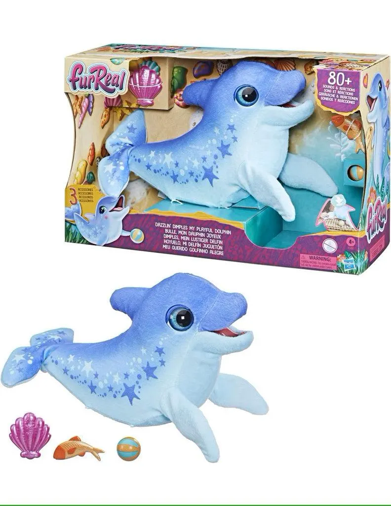 furReal Mi Delfín Juguetón