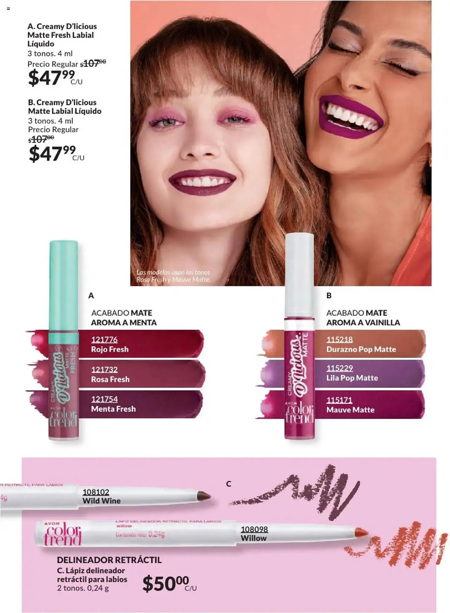 Catálogo de Catálogo Avon 3 de diciembre al 18 de enero 2025 - Pagina 56
