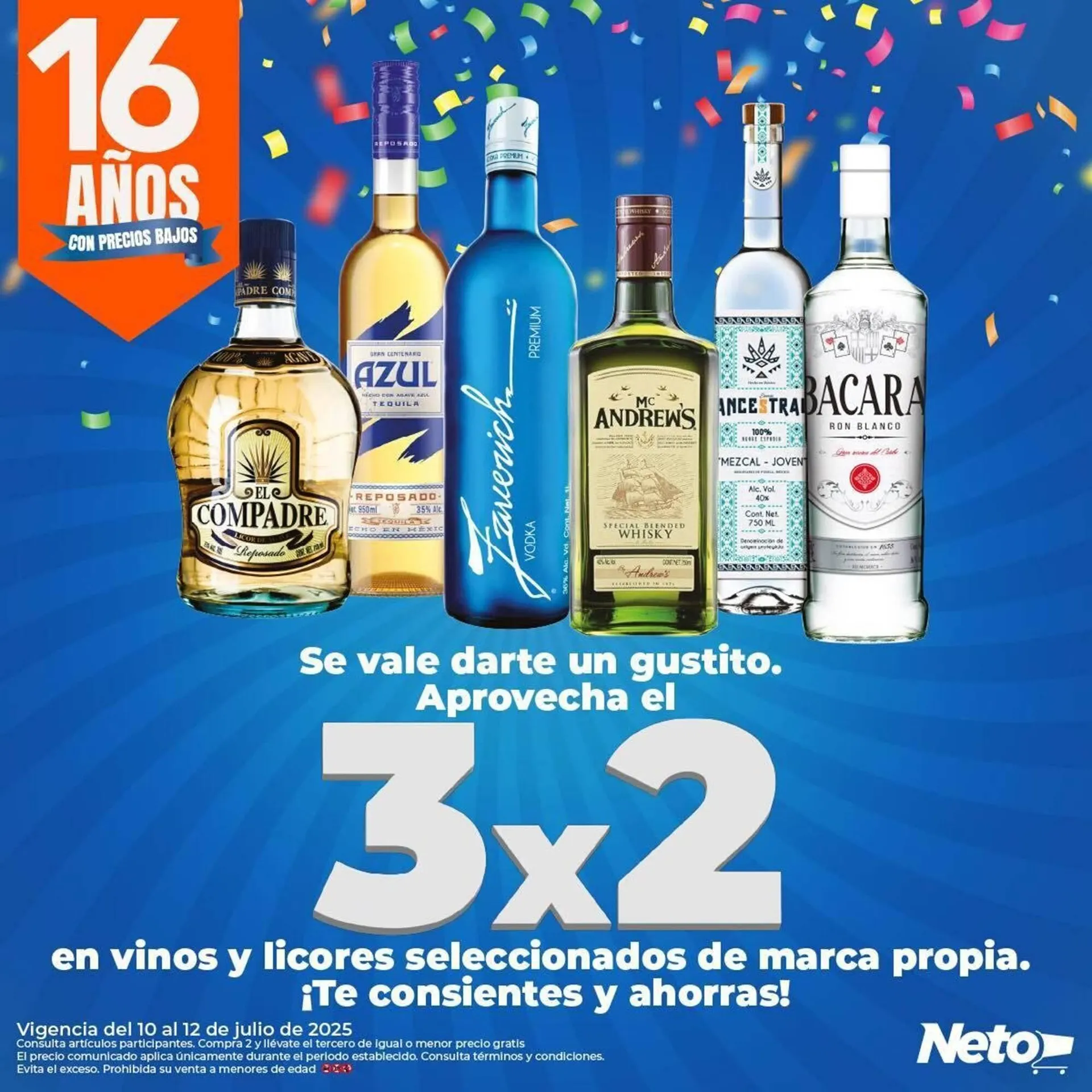 Catálogo de Catálogo Tiendas Neto 10 de julio al 16 de julio 2025 - Pagina 2