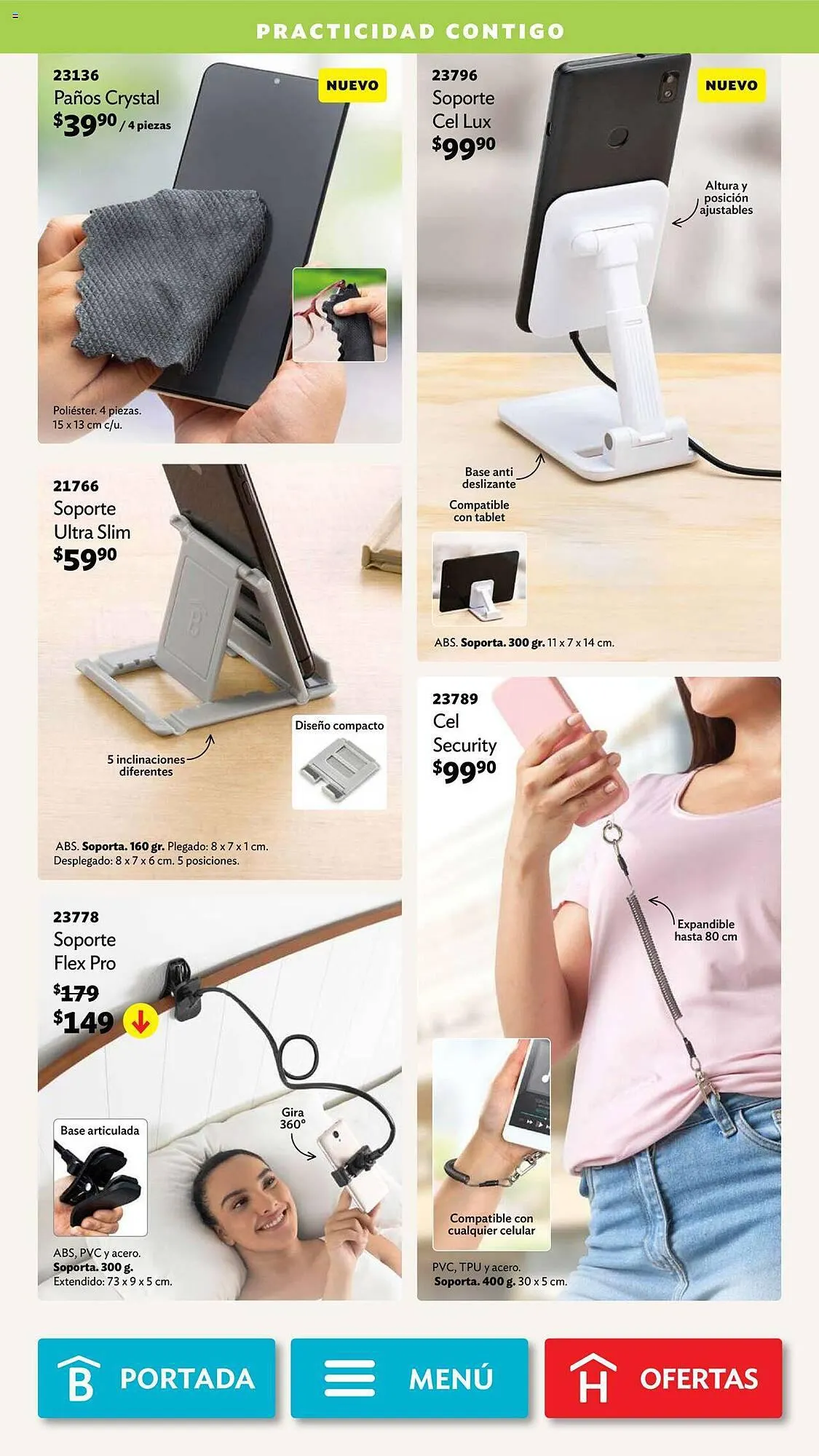 Catálogo de Catálogo BetterWare 2 de octubre al 27 de octubre 2023 - Pagina 92