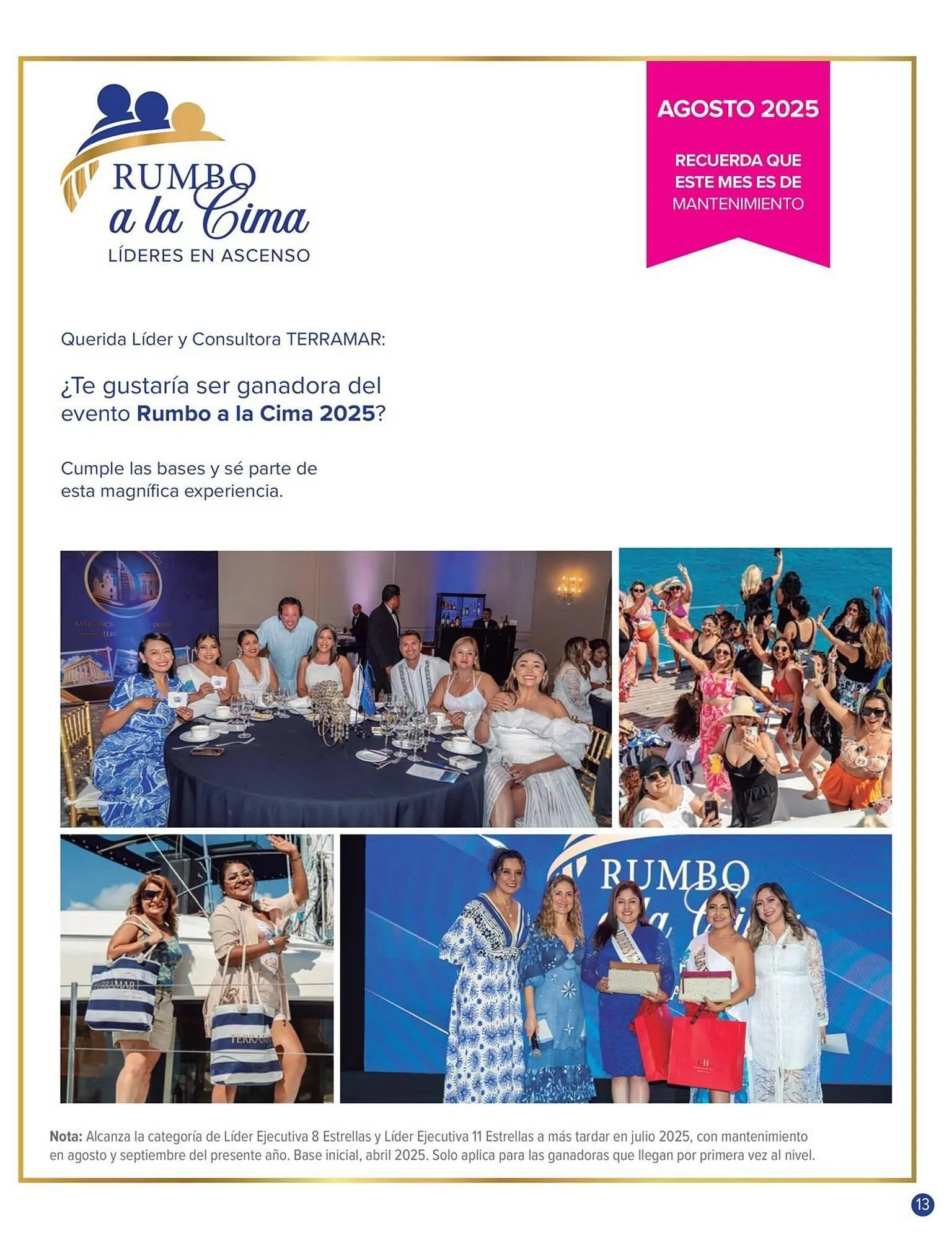 Catálogo de Catálogo Terramar Brands 1 de agosto al 31 de agosto 2025 - Pagina 13