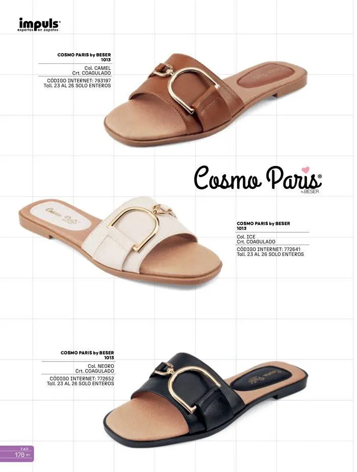 Catálogo de IMPULS Dama Verano-Otoño 5 de julio al 15 de noviembre 2024 - Pagina 172