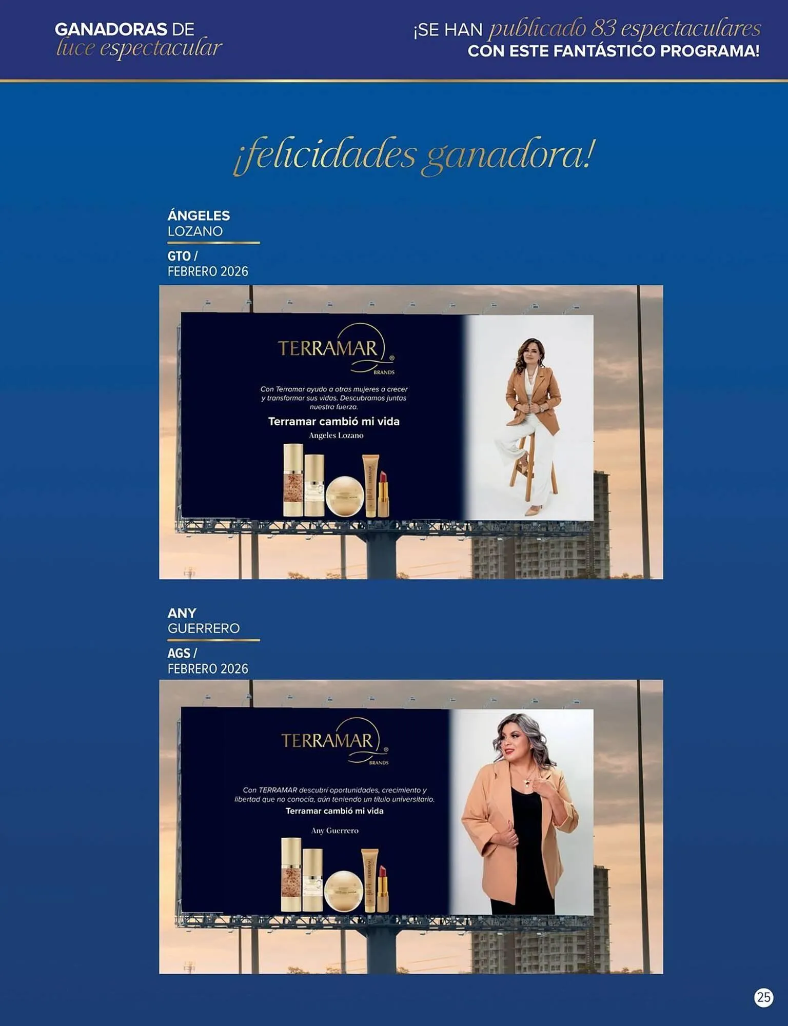 Catálogo de Catálogo Terramar Brands 1 de abril al 30 de abril 2026 - Pagina 25