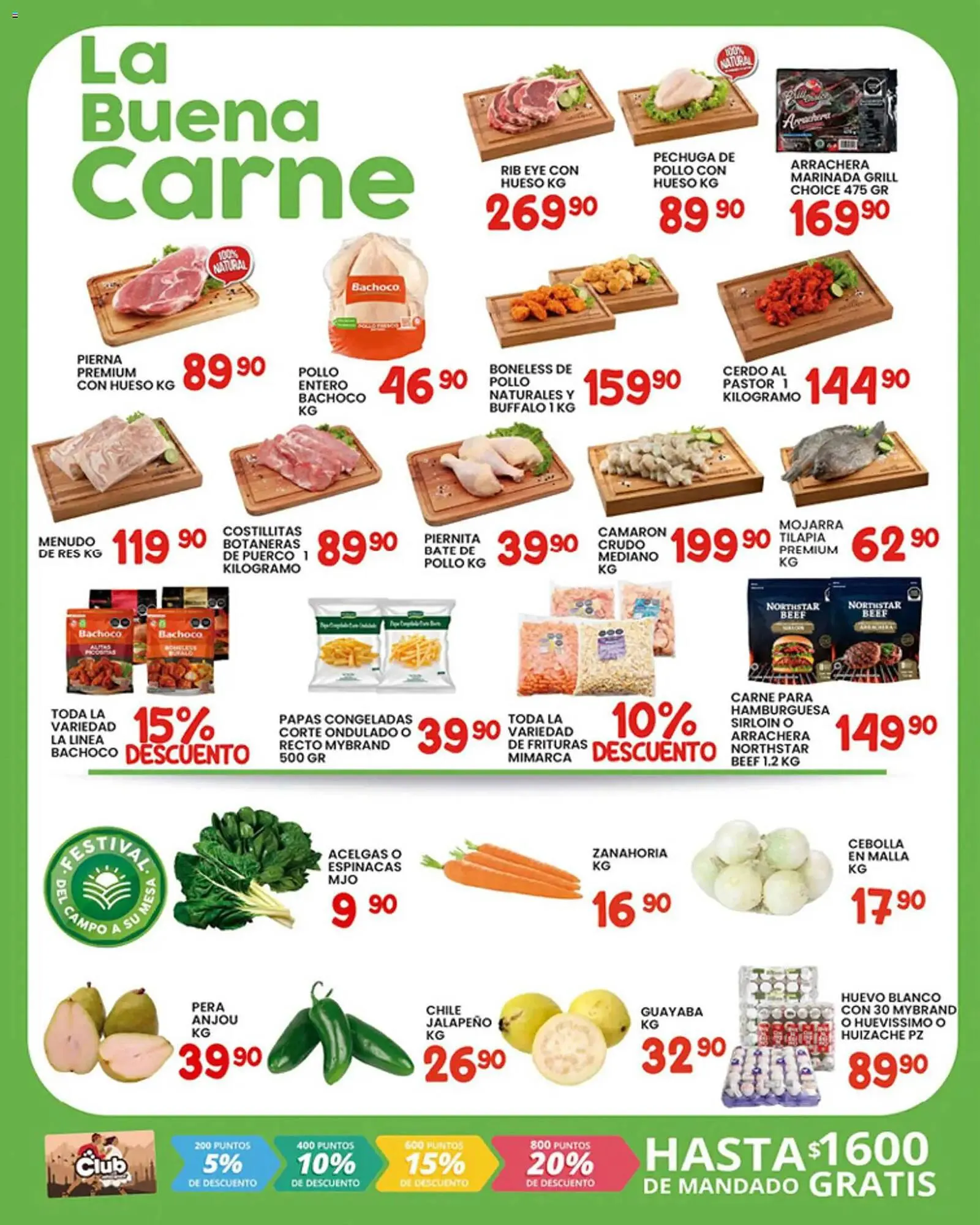 Catálogo de Folleto Alsuper 6 de febrero al 9 de febrero 2026 - Pagina 2