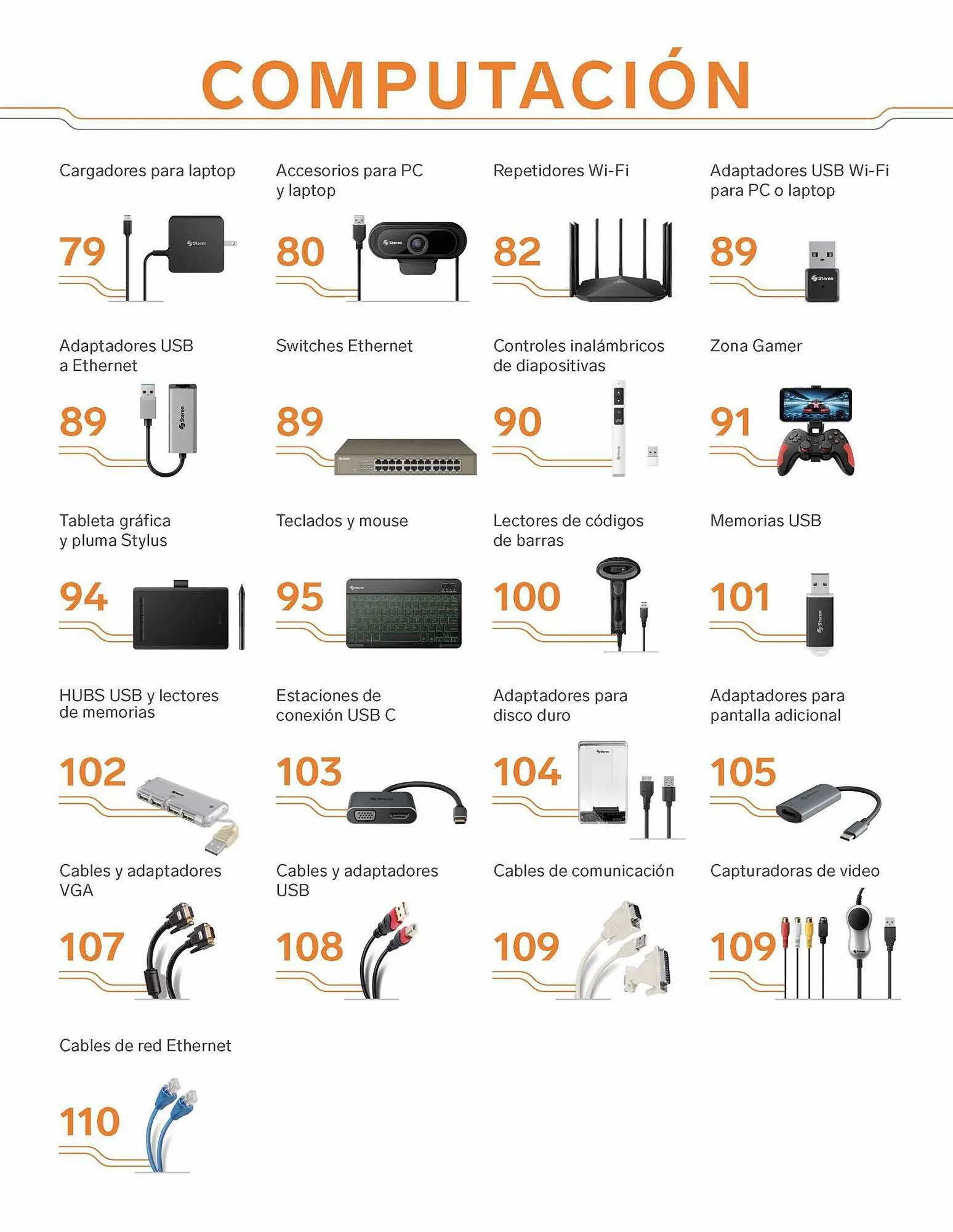 Catálogo de Catálogo Steren 2 de enero al 31 de diciembre 2023 - Pagina 102
