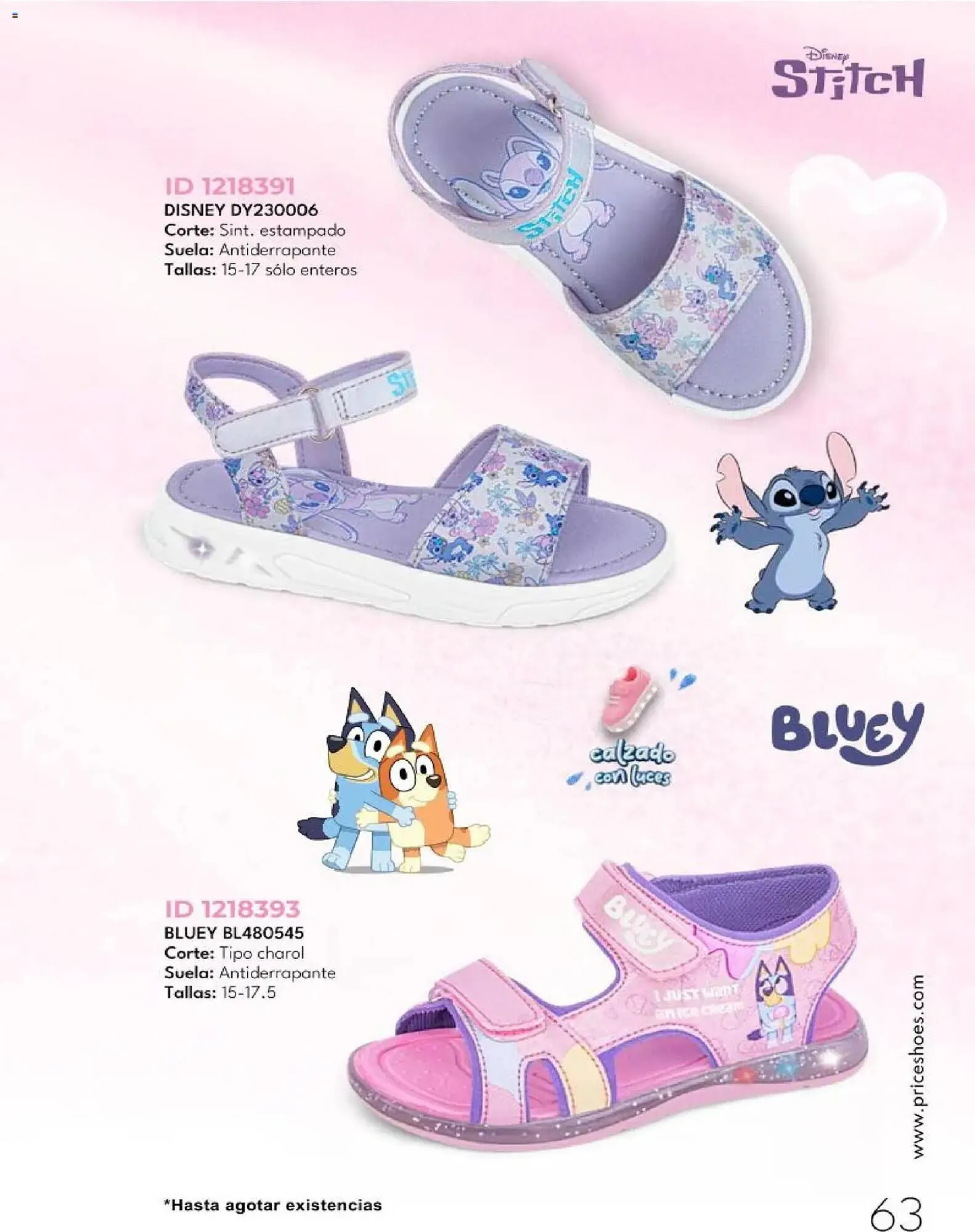 Catálogo de Catálogo Price Shoes 6 de diciembre al 1 de mayo 2026 - Pagina 63