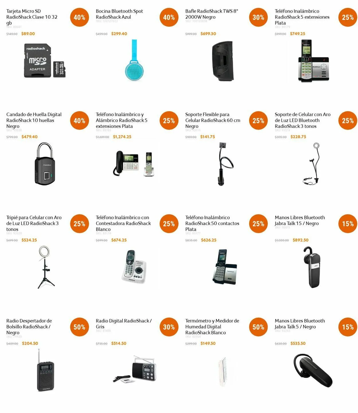 Catálogo de Radio Shack Oferta actual 19 de marzo al 3 de abril 2025 - Pagina 2