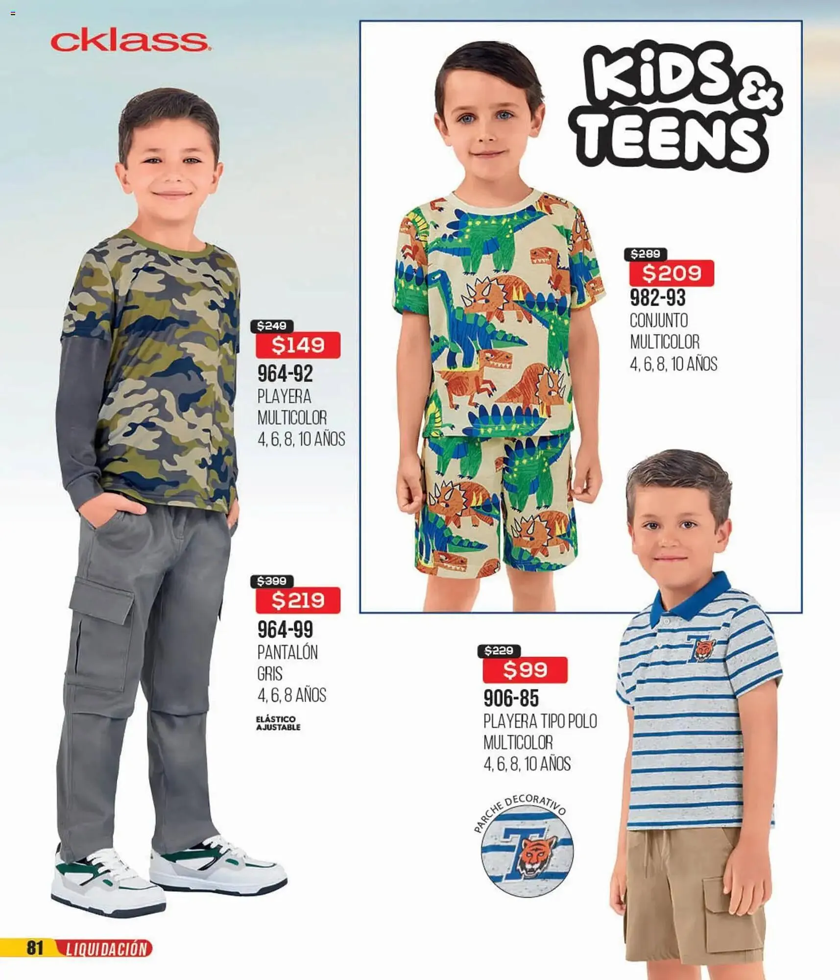 Catálogo de Catálogo Cklass 18 de marzo al 1 de agosto 2026 - Pagina 327