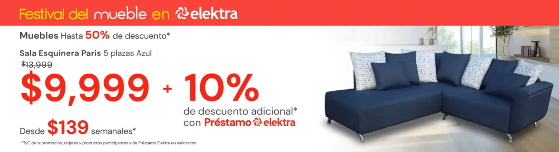 Catálogo de Catálogo Elektra 1 de agosto al 31 de agosto 2025 - Pagina 1