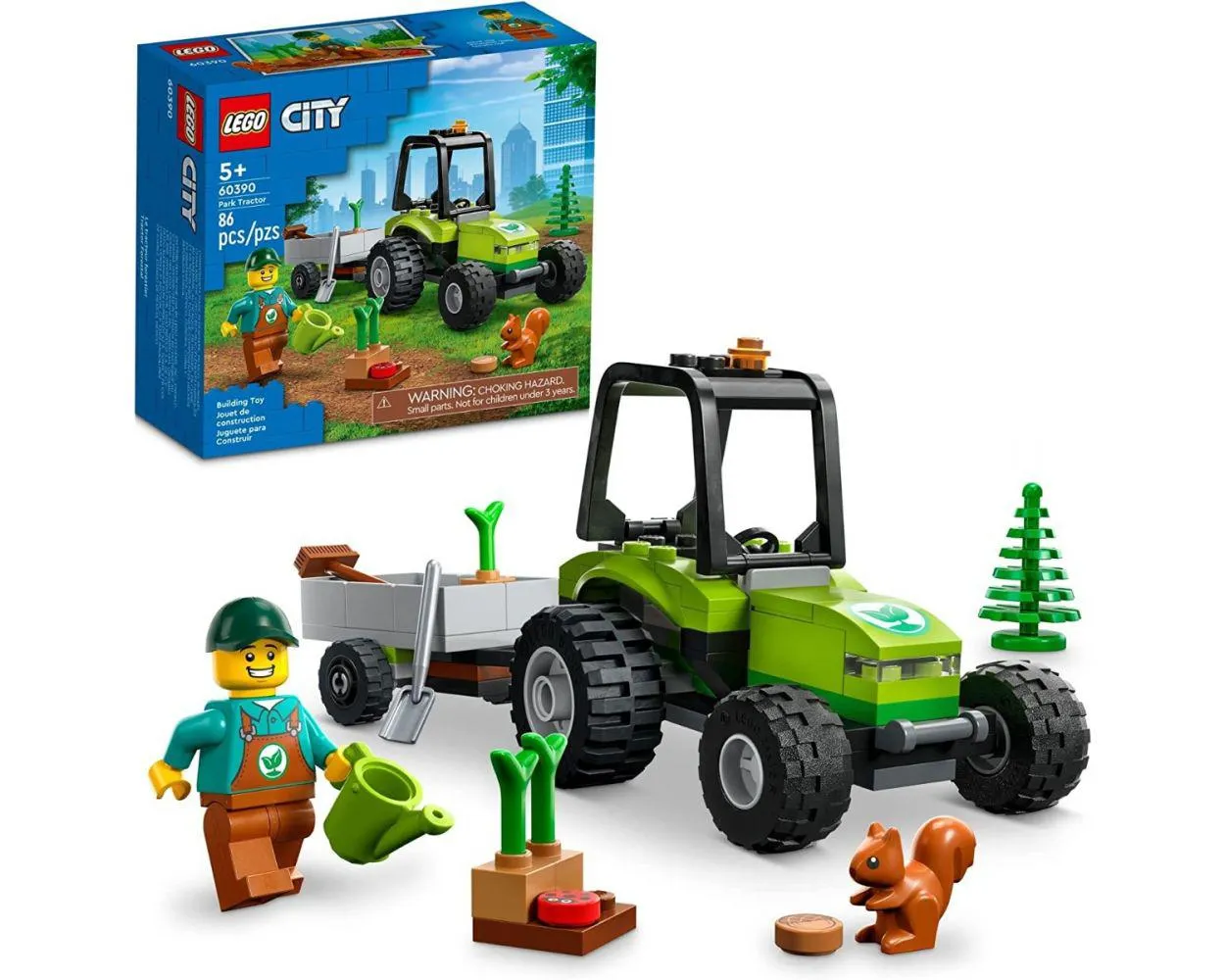 Lego City Park Tractor 60390