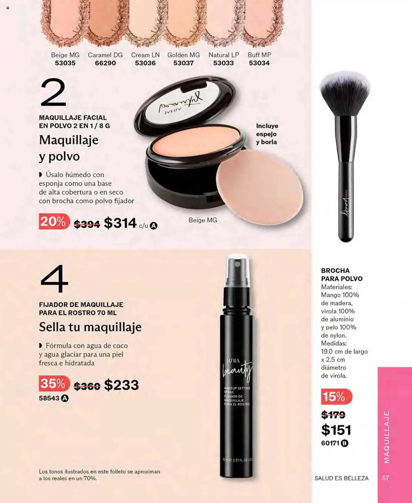 Catálogo de Catálogo Jafra 1 de marzo al 31 de marzo 2025 - Pagina 57