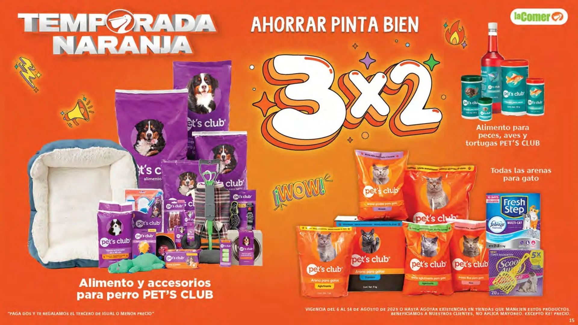 Catálogo de Catálogo La Comer 6 de agosto al 14 de agosto 2025 - Pagina 15