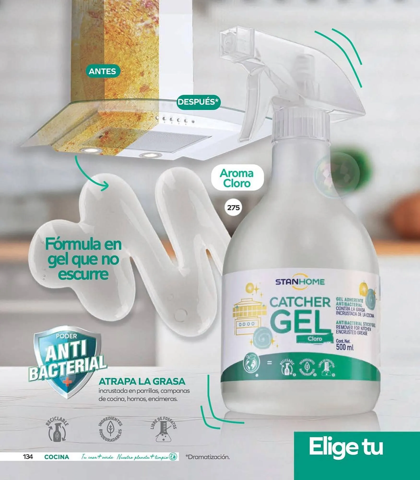 Catálogo de Catálogo Stanhome 6 de enero al 17 de enero 2026 - Pagina 140