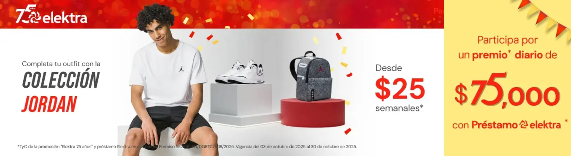 Catálogo de Catálogo Elektra 9 de octubre al 30 de octubre 2025 - Pagina 6