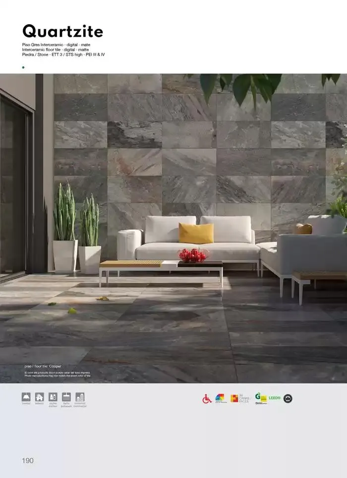 Catálogo de Colección de Pisos y Azulejos 7 de febrero al 7 de febrero 2026 - Pagina 190