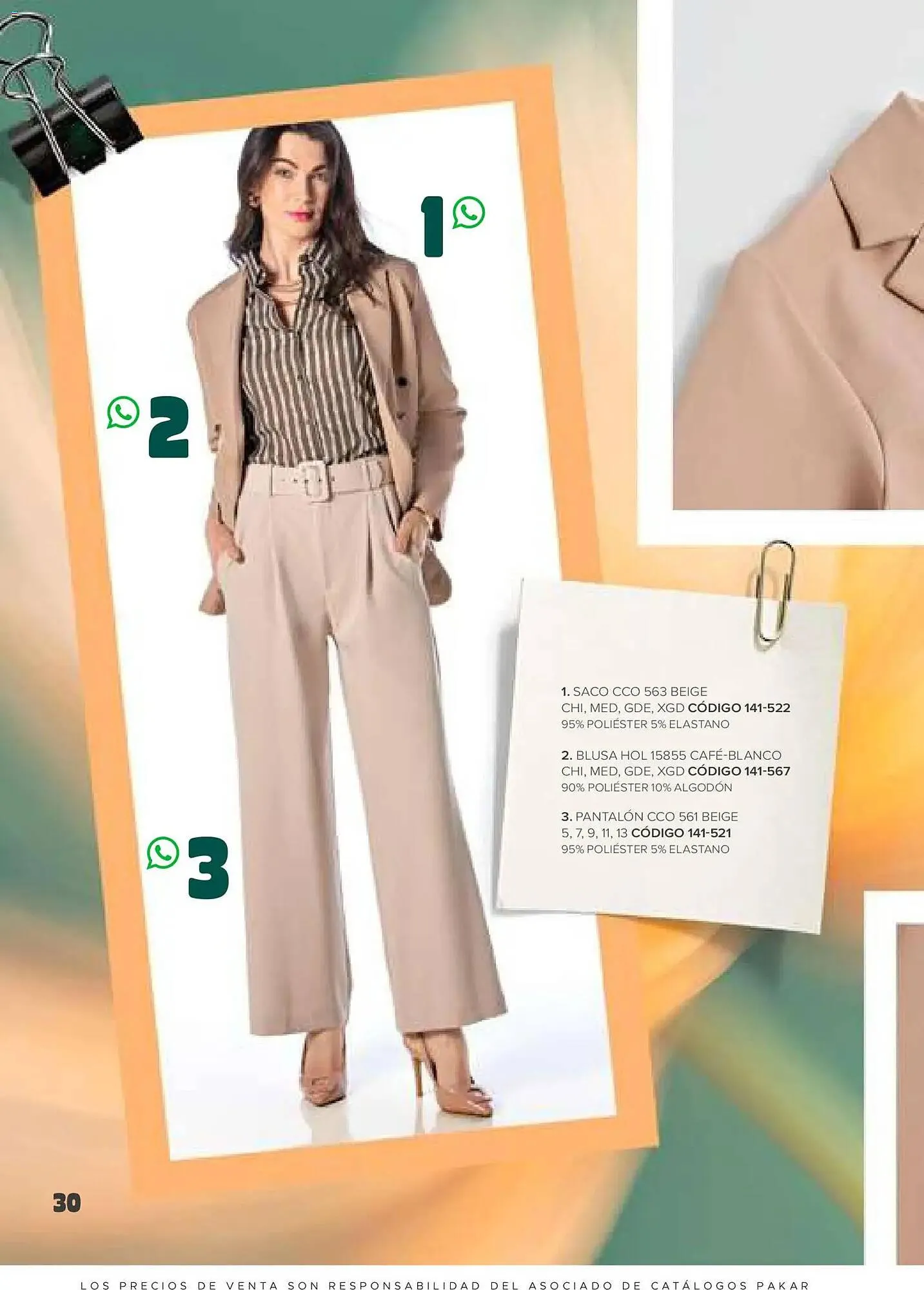 Catálogo de Catálogo SC Pakar 30 de enero al 1 de julio 2026 - Pagina 30